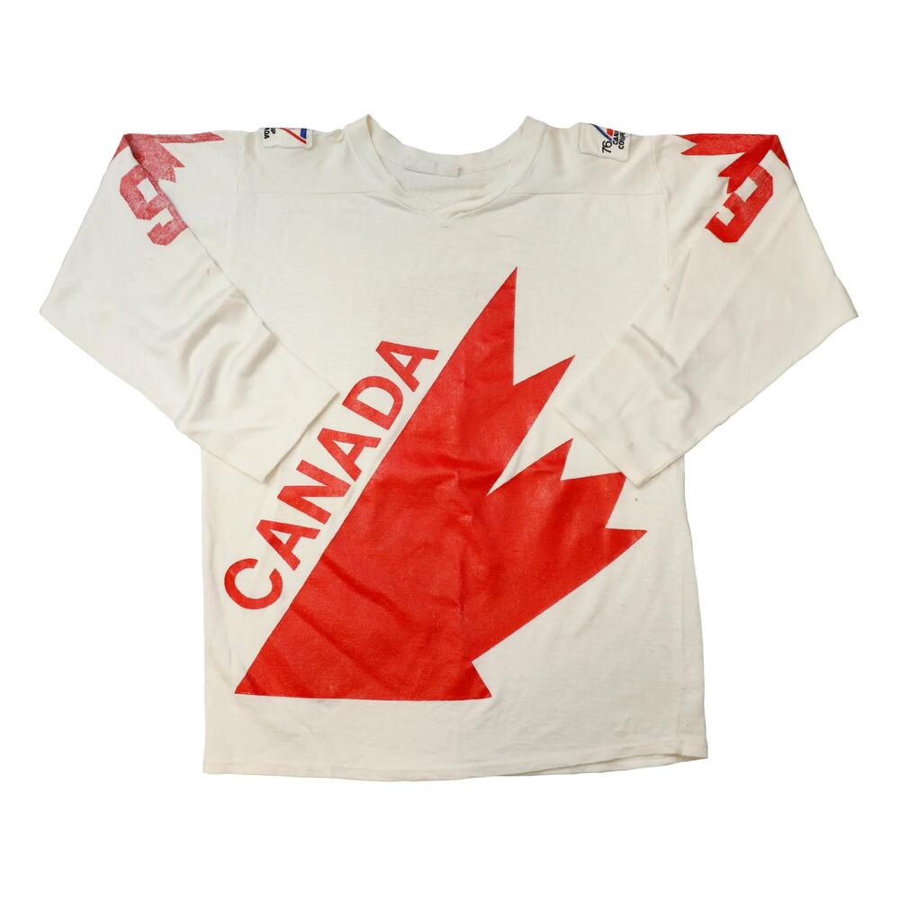 Vintage Team Canada Hockey Jersey 1976 World Cup